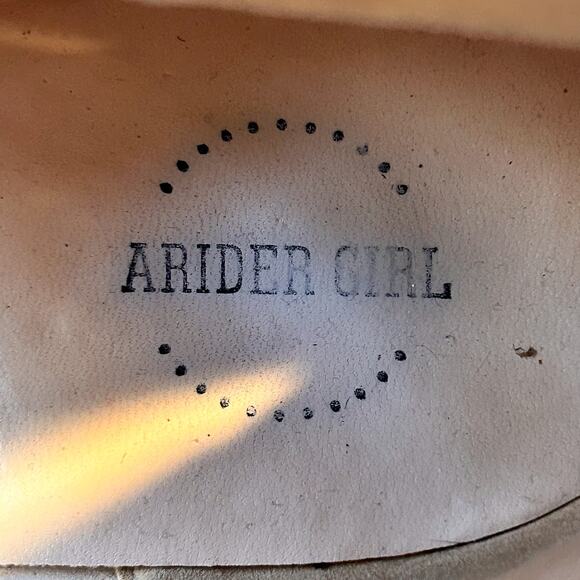 Arider Girl Eleven Croco Heeled Ankle Boots Size 8.5 Boho Country Western Buckle - Picture 10 of 10